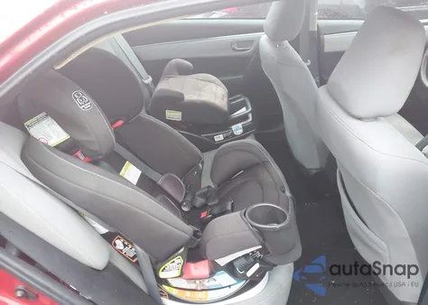 2014 Toyota Corolla Le from USA, damaged, VIN 2T1BURHE6EC109075